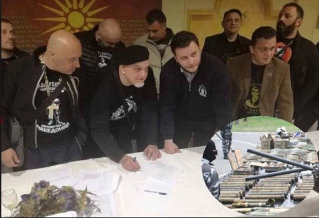 Σκοπιανοί παραστρατιωτικοί απειλούν με αιματοκύλισμα Ελληνες και Αλβανούς – H CIA προβλέπει την δημιουργία της «Μ. Αλβανίας» με «ακρωτηριασμό» ελληνικών εδαφών